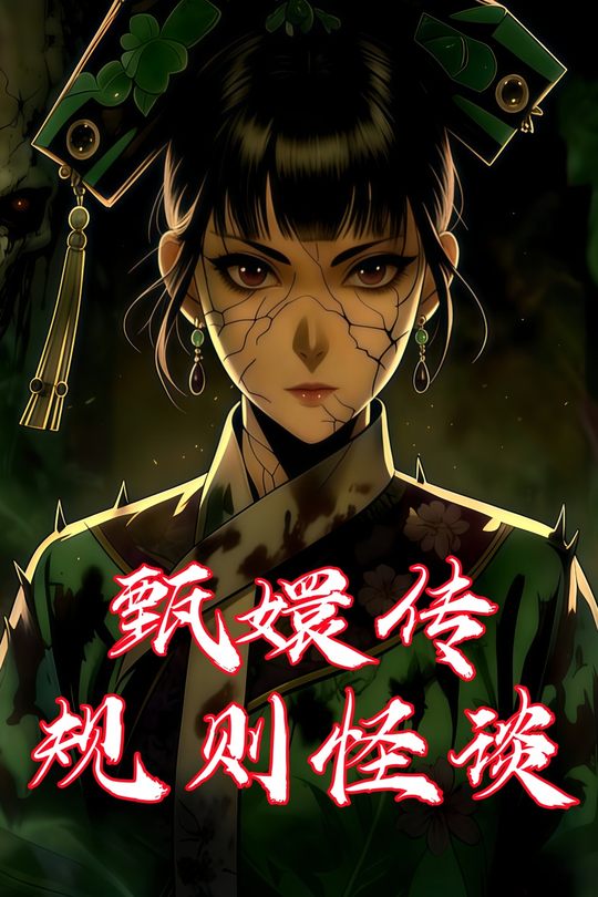 甄嬛传规则怪谈封面