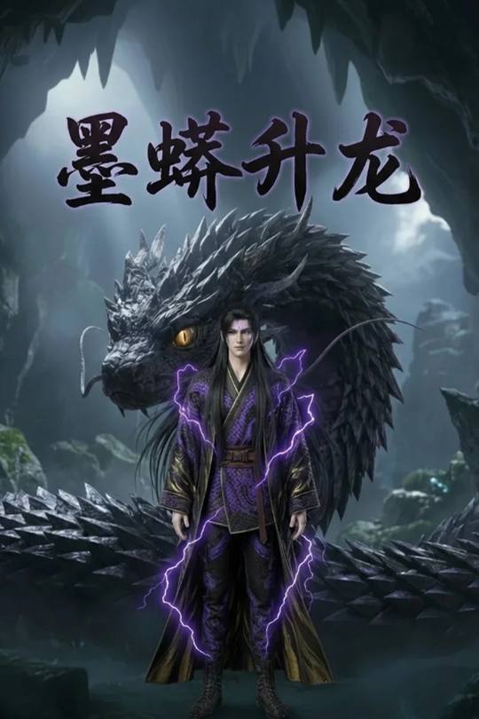 墨蟒升龙封面