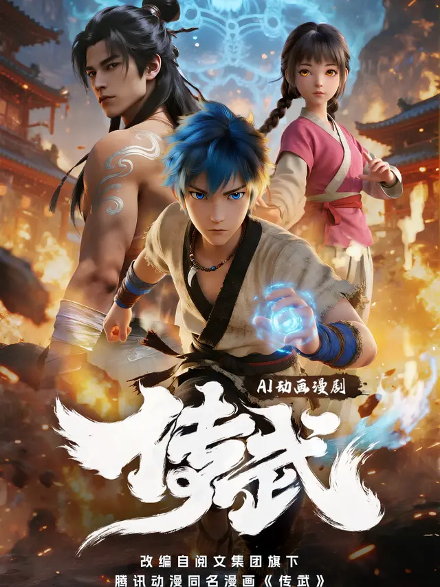 传武封面