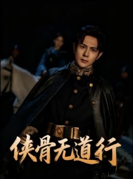 侠骨无道行封面