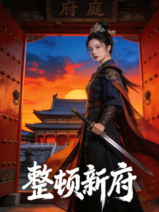 整顿新府封面