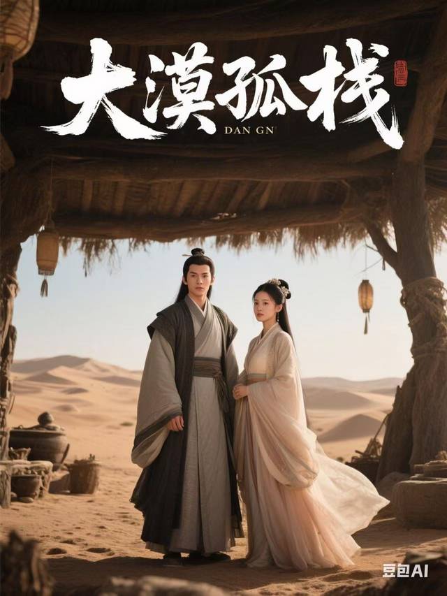 大漠孤栈封面
