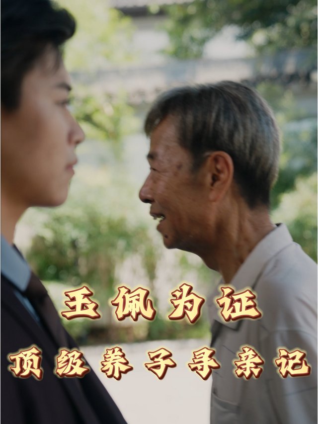 玉佩为证顶级养子寻亲记封面