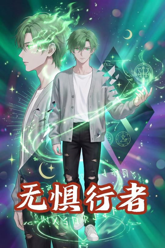 无惧行者封面