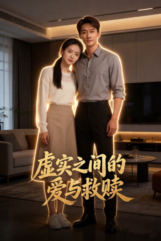 虚实之间的爱与救赎封面