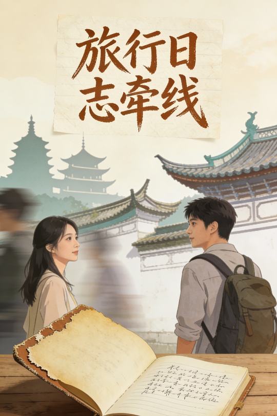旅行日志牵线封面
