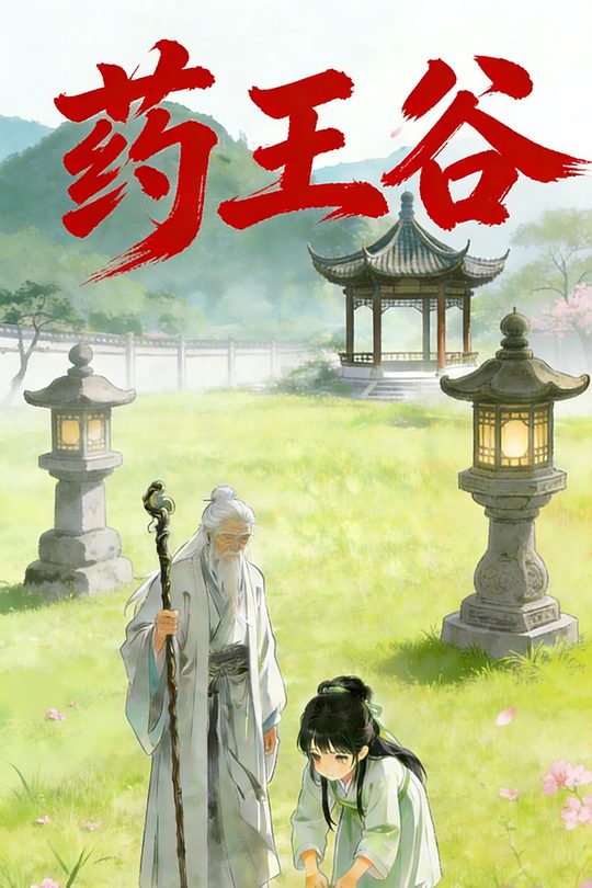 药王谷封面