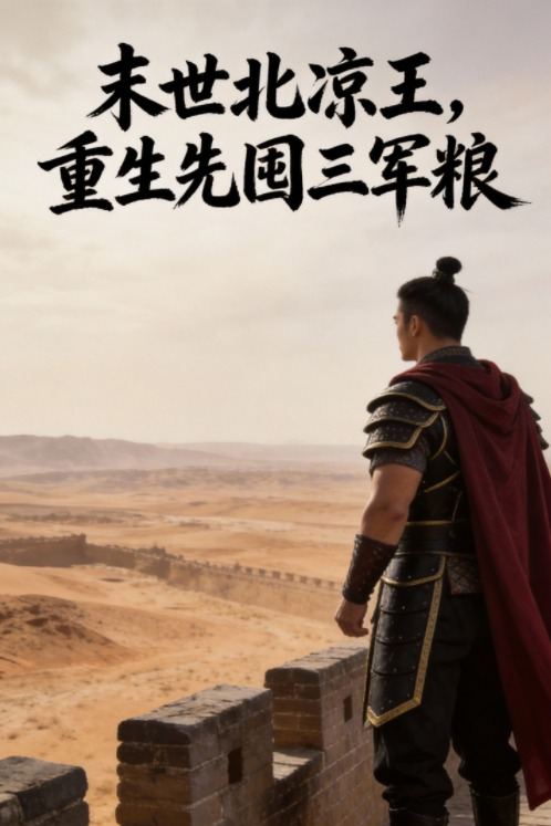 末世北凉王,重生先囤三军粮封面