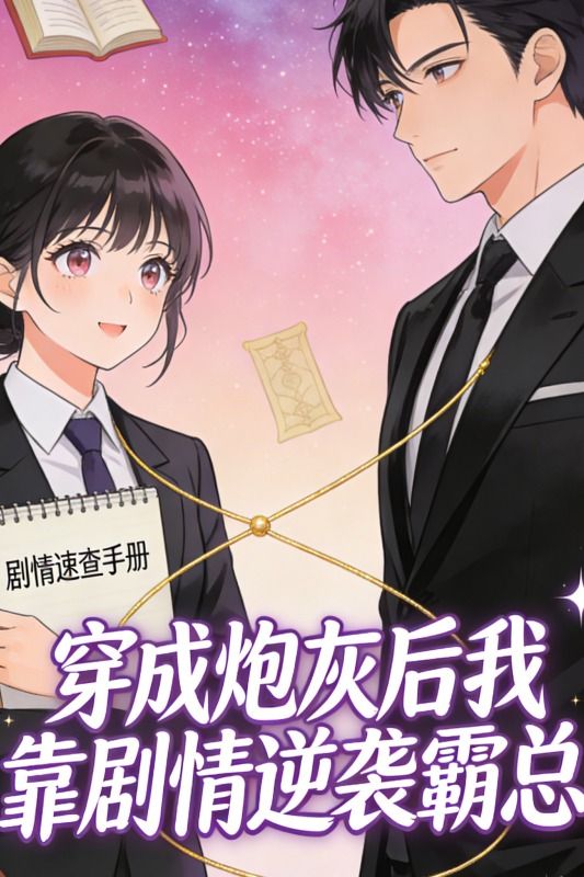穿成炮灰后我靠剧情逆袭霸总封面