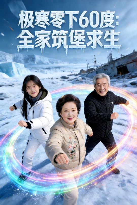 极寒零下60度:全家筑堡求生封面