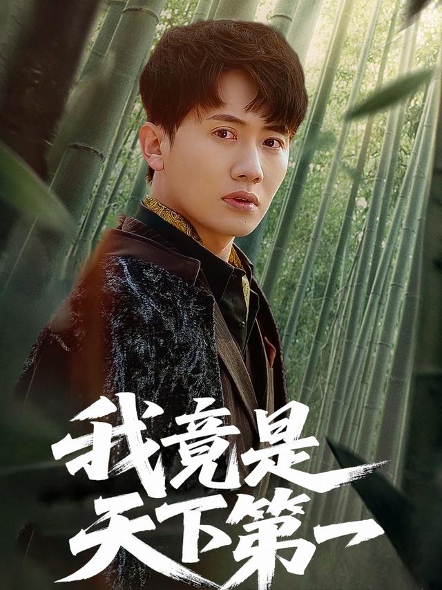 我竟是天下第一封面
