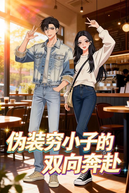 伪装穷小子的双向奔赴封面
