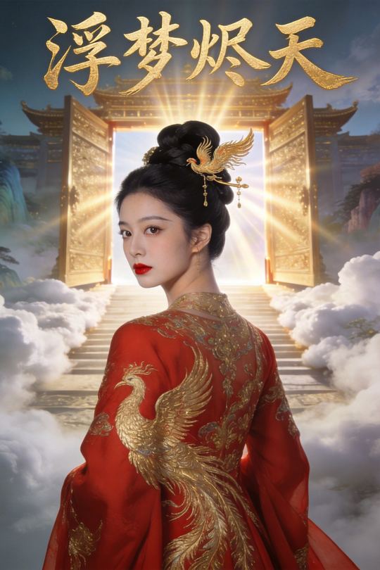 浮梦烬天封面