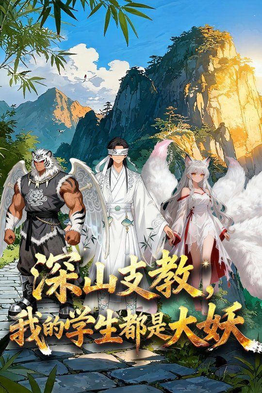 深山支教,我的学生都是大妖封面