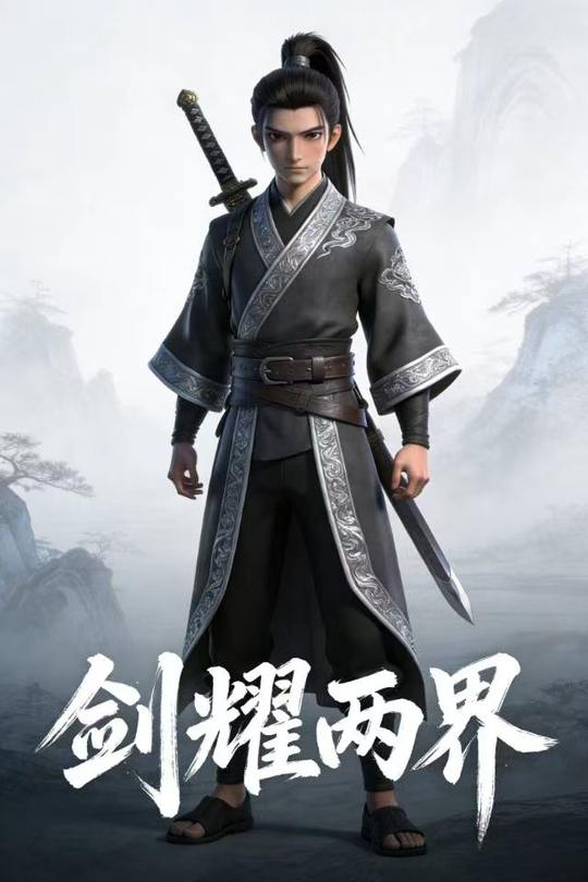 剑耀两界封面