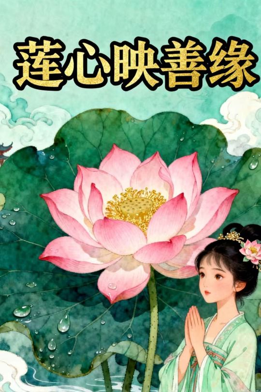 莲心映善缘封面