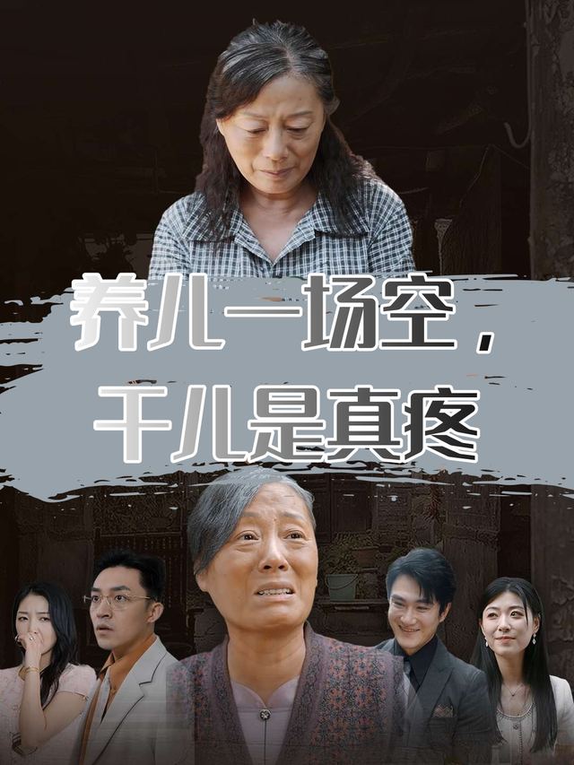 养儿一场空,干儿是真疼封面