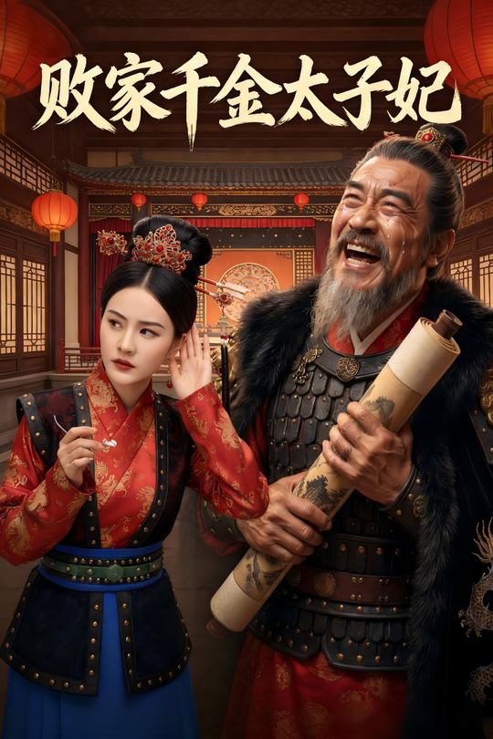 败家千金太子妃封面