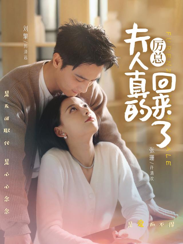 厉总,夫人真的回来了封面