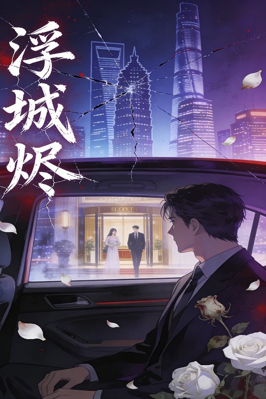 浮城烬封面