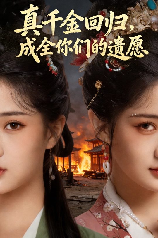 真千金回归,成全你们的遗愿封面