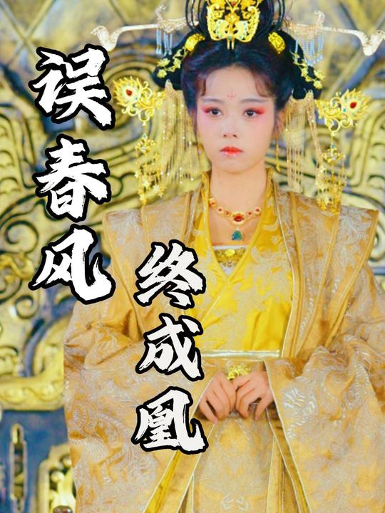 误春风·终成凰封面
