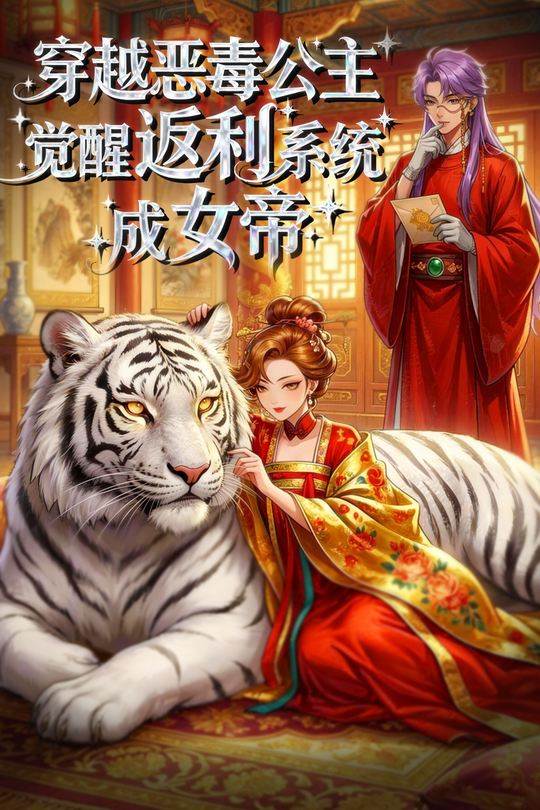 穿越恶毒公主觉醒返利系统成女帝封面