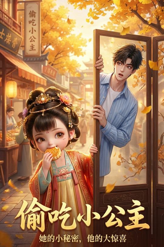 偷吃小公主封面