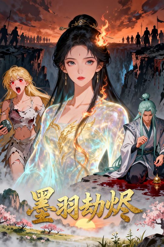 墨羽劫烬封面