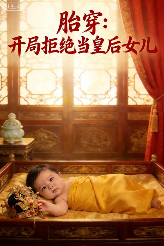胎穿：开局拒绝当皇后女儿封面