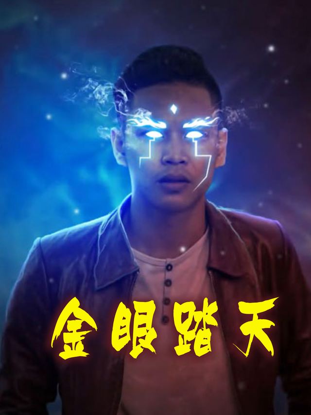 金眼踏天封面