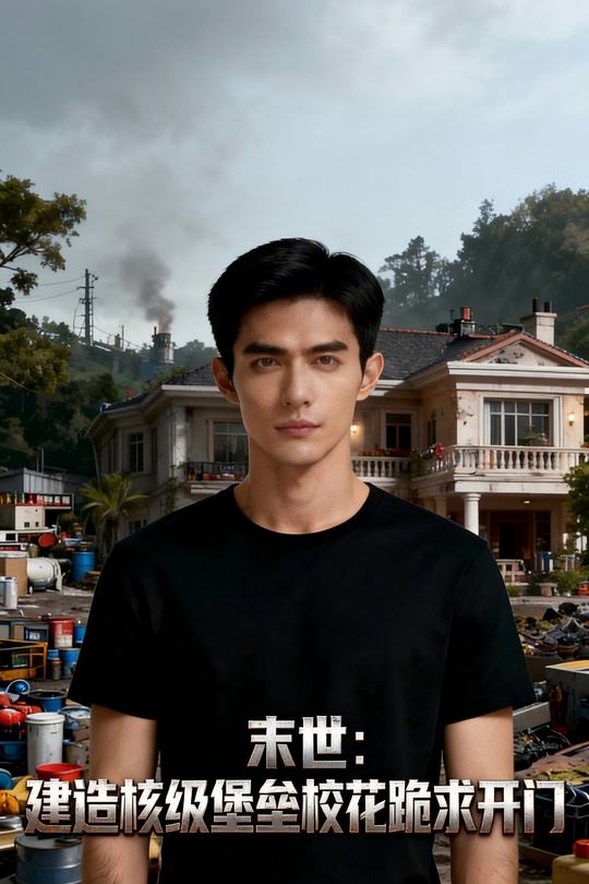 末世：建造核级堡垒校花跪求开门封面
