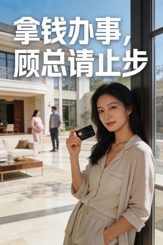 拿钱办事,顾总请止步封面