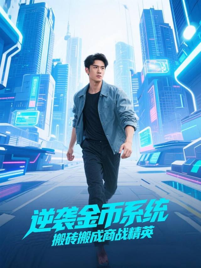 逆袭金币系统:搬砖搬成商战精英!封面