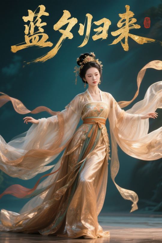 蓝夕归来封面