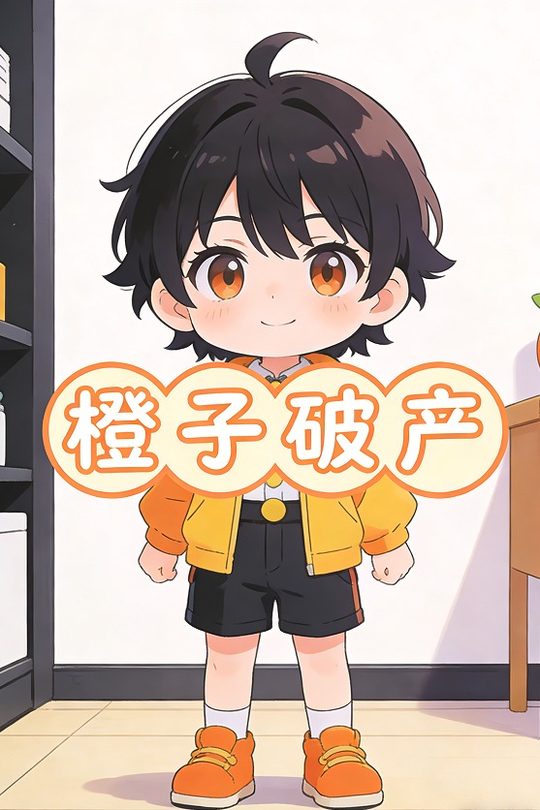 橙子破产封面