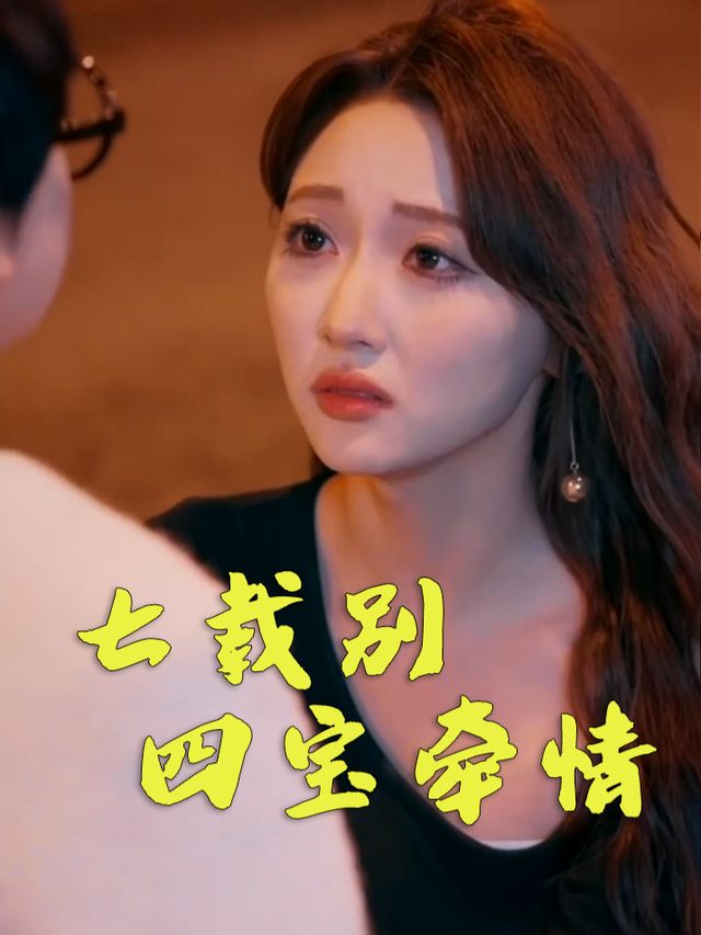 七载别,四宝牵情封面