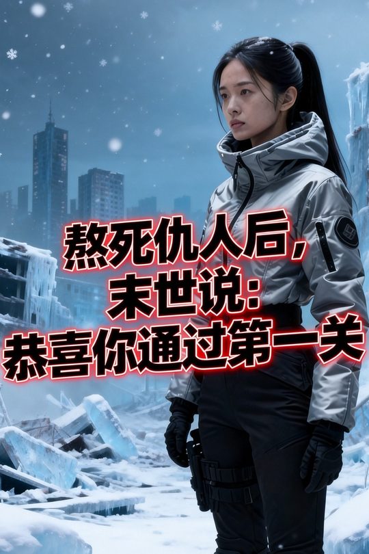 熬死仇人后,末世说:恭喜你通过第一关封面