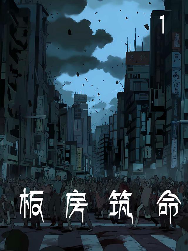 板房筑命封面