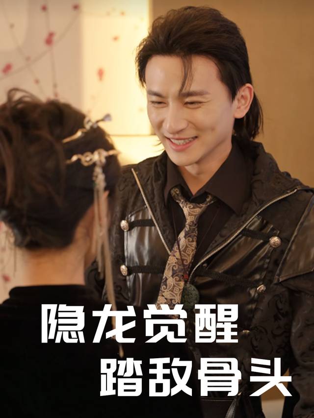 隐龙觉醒踏敌骨头封面