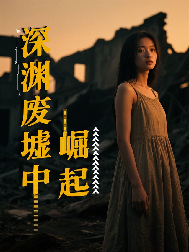 深渊废墟中崛起封面