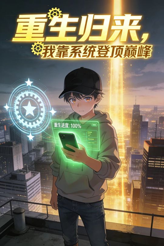 重生归来,我靠系统登顶巅峰封面