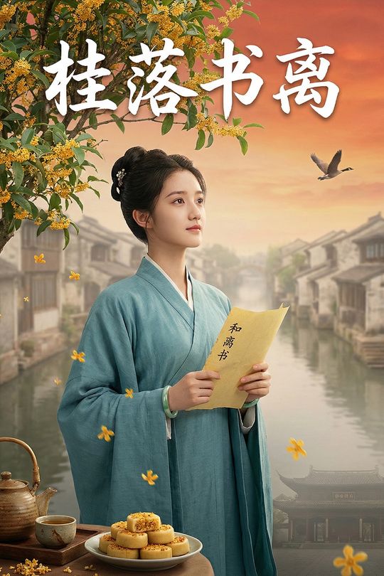 桂落书离封面