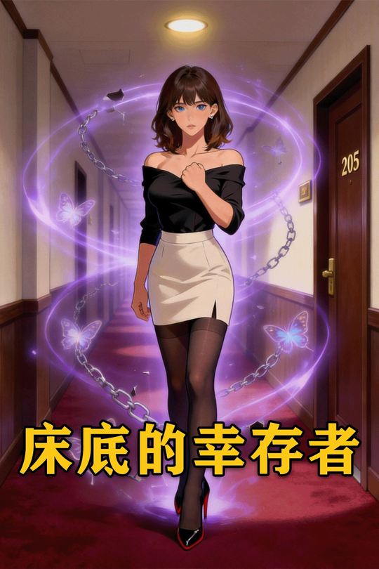 床底的幸存者封面