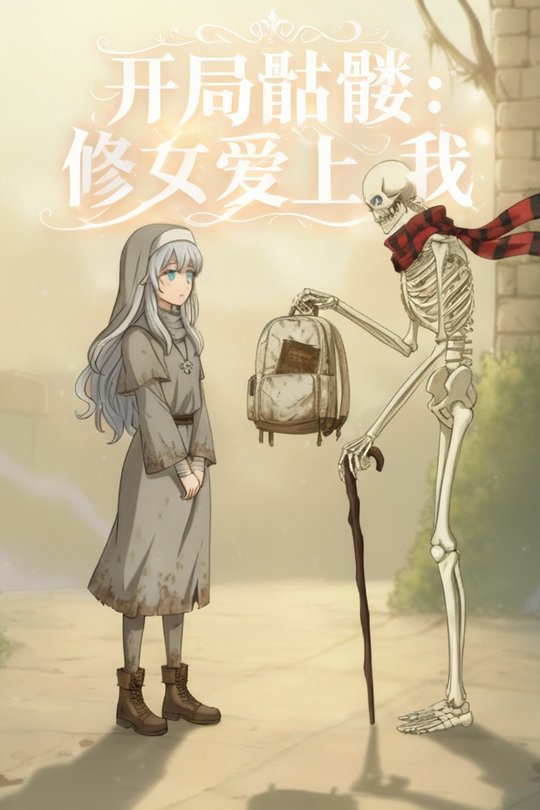 开局骷髅:修女爱上我封面