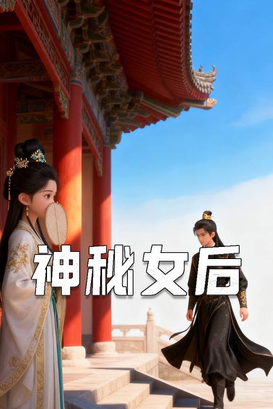 神秘女后封面