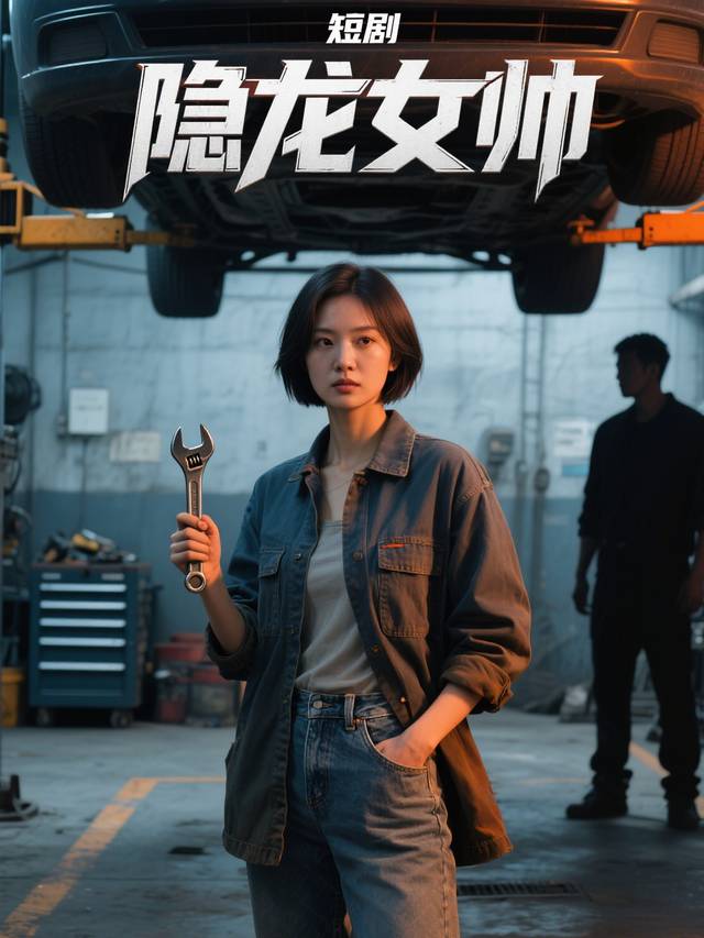 隐龙女帅封面