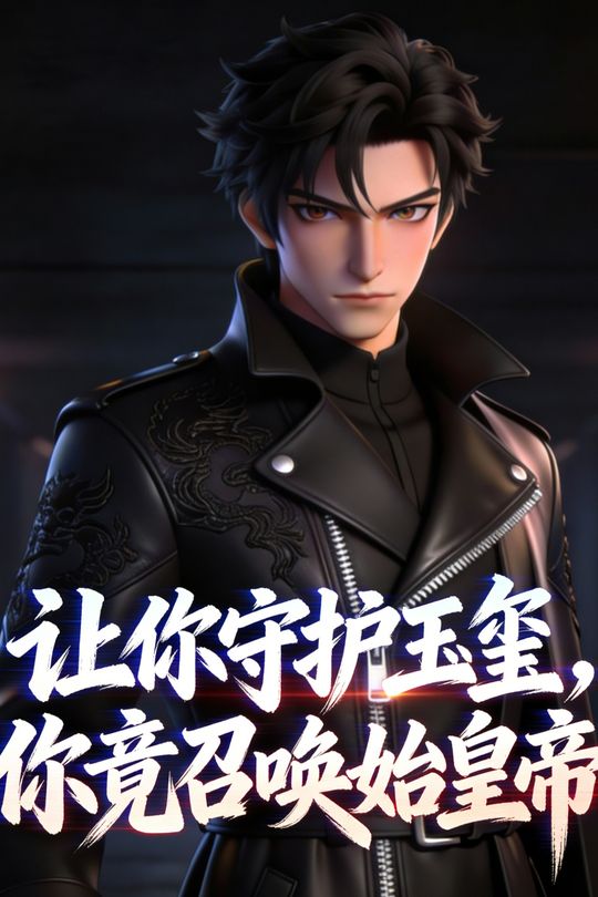 让你守护玉玺,你竟召唤始皇帝封面