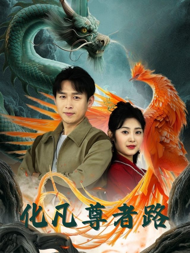 化凡尊者路封面