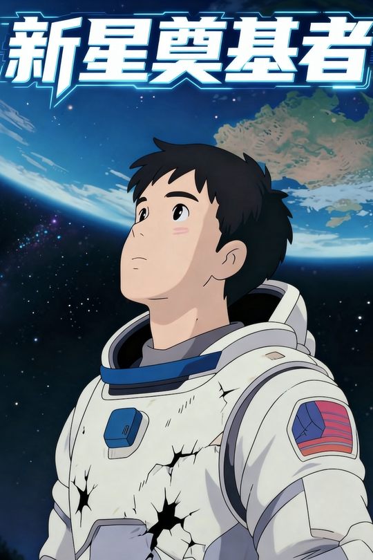 新星奠基者封面